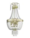 Livex Lighting Livex Valentina 3-light Winter Gold Wall Sconce