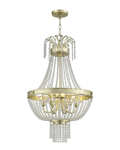 Livex Lighting Livex Valentina 6-light Winter Gold Pendant