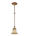 Livex Lighting Livex Villa Verona 1-light Vbz Mini Pendant
