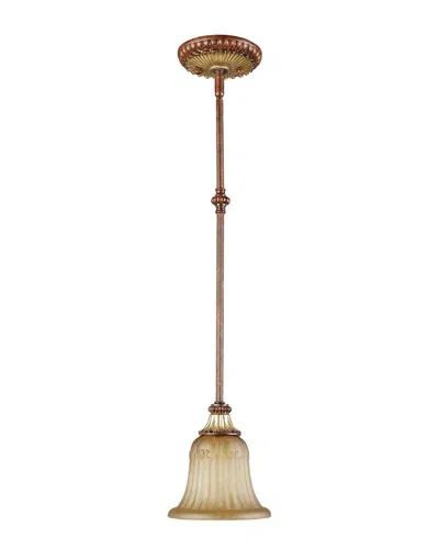 Livex Lighting Livex Villa Verona 1-light Vbz Mini Pendant