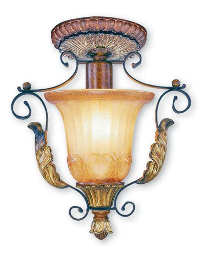 Livex Lighting Livex Villa Verona 1-light Vbz Ceiling Mount