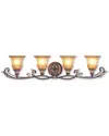 Livex Lighting Livex Villa Verona 4-light Vbz Bath