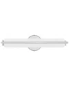 Livex Lighting Livex Visby 20w Led Polished Chrome Ada Bath Vanity
