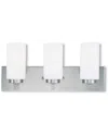 Livex Lighting Livex West Lake 3-light Brushed Nickel Bath-light