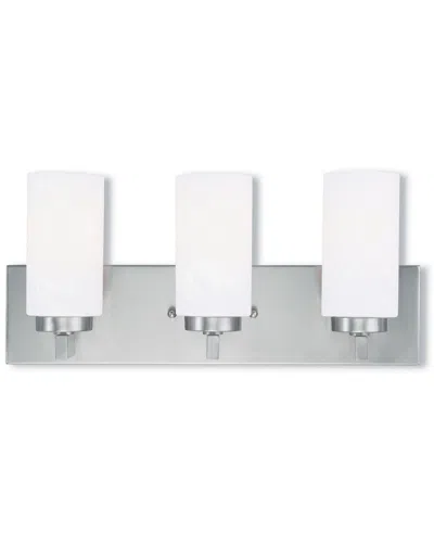 Livex Lighting Livex West Lake 3-light Brushed Nickel Bath-light
