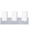Livex Lighting Livex West Lake 3-light Polished Chrome Bath-light