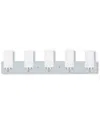 Livex Lighting Livex West Lake 5-light Polished Chrome Bath-light