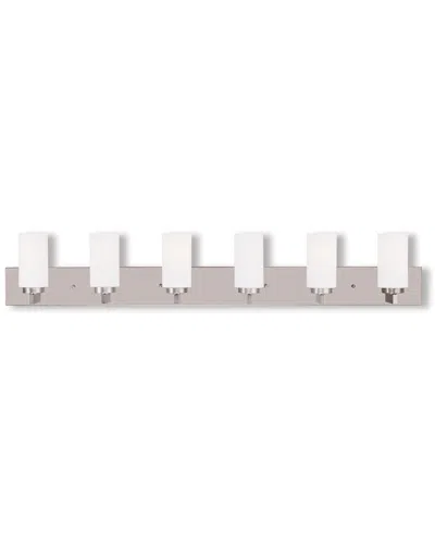 Livex Lighting Livex West Lake 6-light Brushed Nickel Bath-light