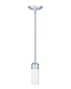 Livex Lighting Livex Westfield 1-light Brushed Nickel Pendant