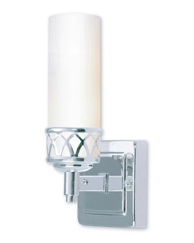 Livex Lighting Livex Westfield 1-light Polished Chrome Bath