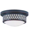 Livex Lighting Livex Westfield 2-light Olde Bronze Ceiling Mount