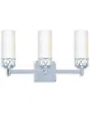 Livex Lighting Livex Westfield 3-light Polished Chrome Bath