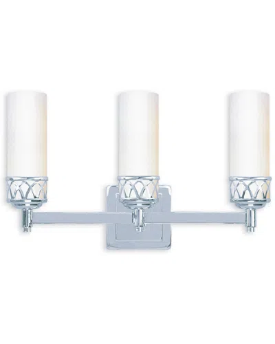 Livex Lighting Livex Westfield 3-light Polished Chrome Bath