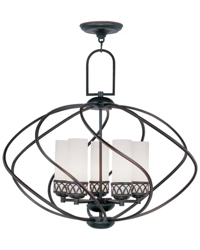 Livex Lighting Livex Westfield 5-light Olde Bronze Chandelier