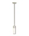 Livex Lighting Livex Weston 1-light Polished Nickel Mini Pendant