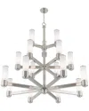 Livex Lighting Livex Weston 17-light Pn Foyer Chandelier