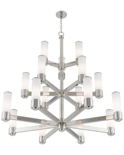 Livex Lighting Livex Weston 17-light Pn Foyer Chandelier