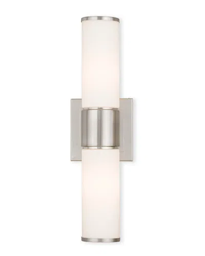 Livex Lighting Livex Weston 2-light Bn Wall Sconce/ Bath-light