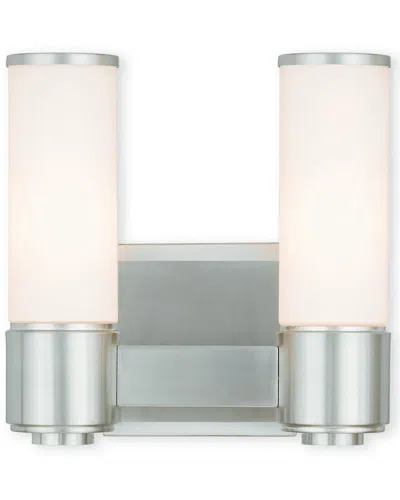 Livex Lighting Livex Weston 2-light Bn Wall Sconce/ Bath-light