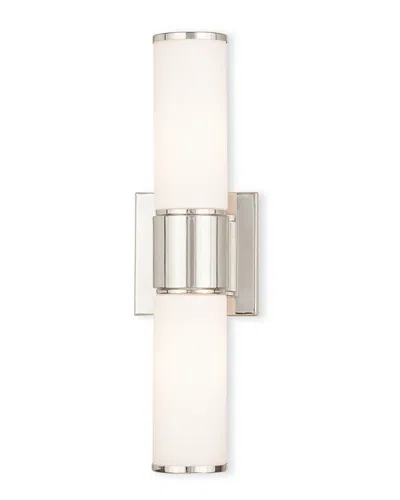Livex Lighting Livex Weston 2-light Pn Wall Sconce/ Bath-light