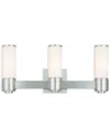 Livex Lighting Livex Weston 3-light Bn Wall Sconce/ Bath-light
