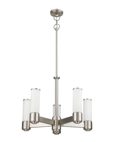 Livex Lighting Livex Weston 5-light Bn Dinette Chandelier