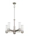 Livex Lighting Livex Weston 5-light Bn Dinette Chandelier