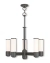 Livex Lighting Livex Weston 5-light English Bz Dinette Chandelier