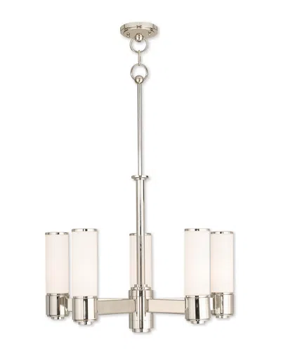 Livex Lighting Livex Weston 5-light Pn Dinette Chandelier