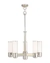 Livex Lighting Livex Middlebush 5-light Polished Nickel Chandelier