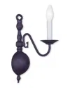Livex Lighting Livex Williamsburgh 1-light Bronze Wall Sconce