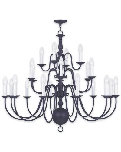 Livex Lighting Livex Williamsburgh 22-light Bronze Chandelier