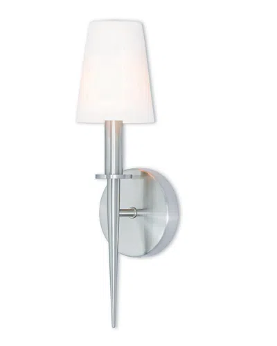 Livex Lighting Livex Witten 1 Lt Bn Ada Wall Sconce