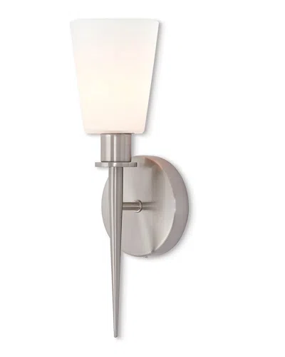 Livex Lighting Livex Witten 1 Lt Bn Ada Wall Sconce