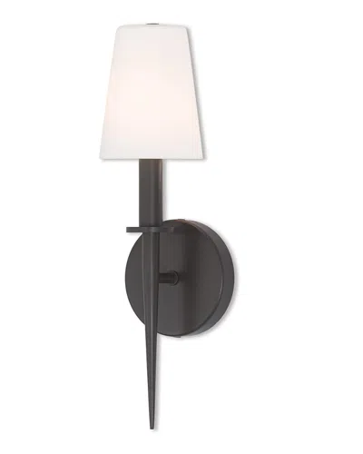 Livex Lighting Livex Witten 1 Lt Bz Ada Wall Sconce