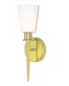 Livex Lighting Livex Witten 1 Lt Pb Ada Wall Sconce