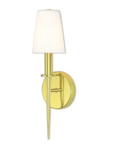 Livex Lighting Livex Witten 1 Lt Pb Ada Wall Sconce