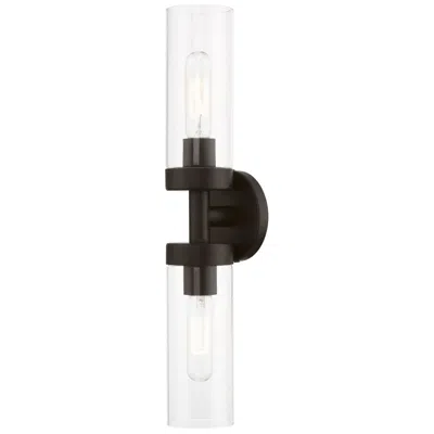 Livex Lighting Ludlow 2 Light Bronze Ada Vanity Sconce