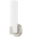Livex Lighting Lund 10w Led Brushed Nickel Ada Wall Sconce