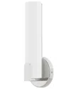 Livex Lighting Lund 10w Led Brushed Nickel Ada Wall Sconce