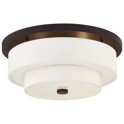 Livex Lighting Meridian 4 Light Bronze Ceiling Mount