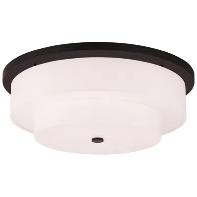 Livex Lighting Meridian 5-light Bronze Flush Mount Ceiling Light