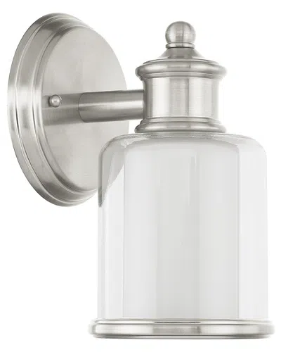 Livex Lighting Middlebush 1 Lt Bn Wall Sconce In Multi
