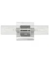 Livex Lighting Midtown 2-light Polished Chrome Bath-light