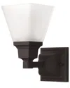 Livex Lighting Mission 1-light Bronze Bath-light