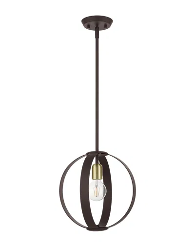 Livex Lighting Modesto Bronze Pendant 1