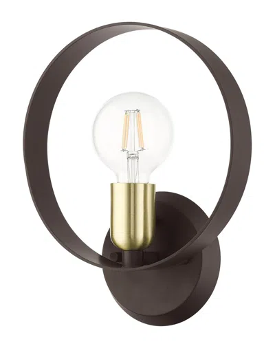 Livex Lighting Modesto Bronze Sconce