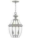 Livex Lighting Monterey 2-light Bn Outdoor Chain Lantern