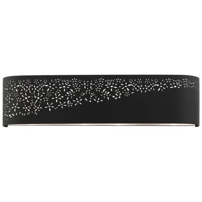 Livex Lighting Noria 4 Light Black Ada Vanity Sconce