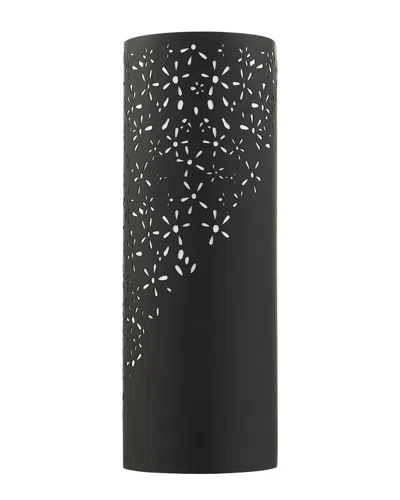 Livex Lighting Noria Black 2 Light Sconce